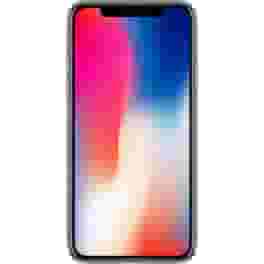 Picture of Apple iPhone X - Black - 4G LTE, Advanced - 256 GB - GSM - smartphone - Gold Grade Refurbished 