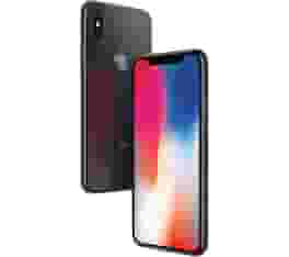 Picture of Apple iPhone X - Space Grey - 4G LTE, LTE Advanced - 256GB - GSM - smartphone - Gold Grade Refurbished 