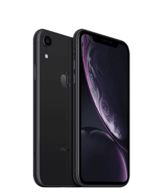Picture of Apple iPhone XR - Space Grey- 4G LTE, LTE Advanced - 64 GB - GSM - smartphone - Vodaphone - Gold Grade Refurbished