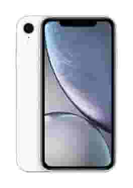 Picture of Apple iPhone XR - White/ Silver- 4G LTE, LTE Advanced - 64 GB - GSM - smartphone -Unlocked - Gold Grade Refurbished