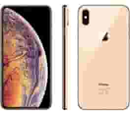 Picture of Apple iPhone XS - Gold  - 4G LTE, 256GB - GSM - smartphone - Gold Grade Refurbished 