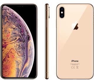 Picture of Apple iPhone XS - Gold  - 4G LTE, 256GB - GSM - smartphone - Gold Grade Refurbished 