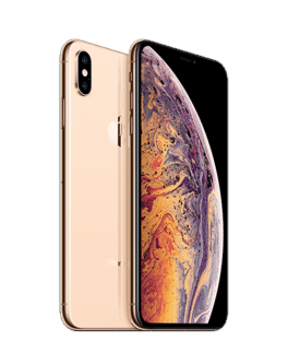 Picture of Apple iPhone XS Max - Gold- 4G LTE, LTE Advanced -256 GB - GSM - smartphone - Gold Grade Refurbished