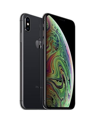 Picture of Apple iPhone XS Max - Space Grey- 4G LTE, LTE Advanced - 256 GB - GSM - smartphone -Unlocked - Gold Grade Refurbished