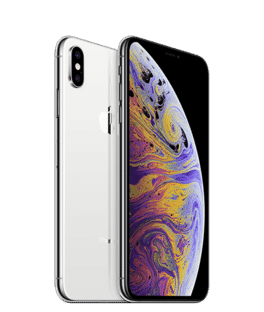 Picture of Apple iPhone XS Max - White - 4G LTE, LTE Advanced - 64 GB - GSM - smartphone -Unlocked - Gold Grade Refurbished