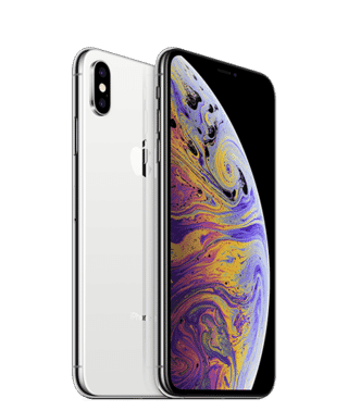 Picture of Apple iPhone XS Max - White - 4G LTE, LTE Advanced - 64 GB - GSM - smartphone -Unlocked - Gold Grade Refurbished