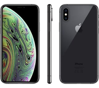 Picture of Apple iPhone XS - Space Grey  - 4G LTE, LTE Advanced - 64GB - GSM - smartphone - Gold Grade Refurbished 