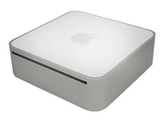 Picture of Apple Mac mini - DTS - Core 2 Duo 1.83 GHz - 1 GB - 80 GB  - Silver Grade Refurbished 