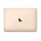 Picture of Refurbished MacBook - 12" - Intel Core M 1.2GHz - 8GB RAM - 512GB SSD -  Gold Colour - Gold Grade