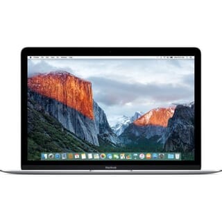 Picture of Refurbished MacBook - 12" - Intel Core M3 1.2GHz - 8GB RAM - 256GB SSD - Alloy - Gold Grade