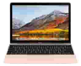 Picture of Refurbished MacBook - 12" - Intel Core M3 1.2GHz - 8GB RAM - 256GB SSD - Rose Gold Colour  - Gold Grade