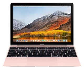 Picture of Refurbished MacBook - 12" - Intel Core M3 1.2GHz - 8GB RAM - 256GB SSD - Rose Gold Colour  - Gold Grade
