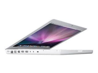 Picture of Apple MacBook - 13.3" - Core 2 Duo - 1GB RAM - 120GB HDD - Refurbished