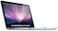 Picture of Refurbished MacBook - 13.3" - Intel Core 2 Duo 2.4GHz - 4GB RAM - 250GB HDD -  Silver Grade