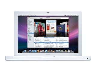 Picture of Refurbished MacBook - 13.3" - Intel Core 2 Duo - 2GB RAM - 160GB HDD