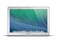Picture of Refurbished MacBook Air - 11.6" - Intel Core 2 Duo 1.6GHz - 4GB RAM - 128GB SSD - Silver Grade