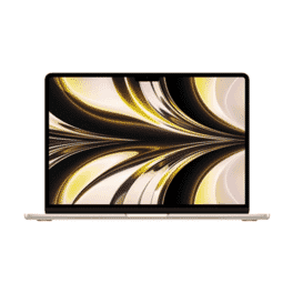 Picture of Apple MacBook Air - 13" - M2 - 8 Core - 10 Core GPU -  16GB RAM - 512GB SSD - Starlight