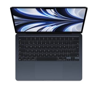 Picture of Apple MacBook Air - 13" - M3 - 8 Core - 8 Core GPU -  8GB RAM - 256GB SSD -  Midnight (refurbished)