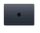 Picture of Apple MacBook Air - 13" - M3 - 8 Core - 8 Core GPU -  8GB RAM - 256GB SSD -  Midnight (refurbished)