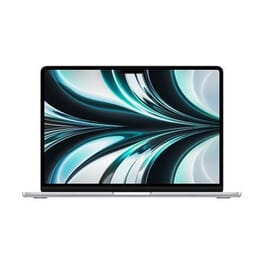 Picture of Apple MacBook Air - 13" - M3 - 8 Core - 8 Core GPU -  8GB RAM - 256GB SSD - Silver (refurbished)