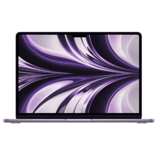 Picture of Apple MacBook Air - 13" - M3 - 8 Core - 8 Core GPU -  8GB RAM - 256GB SSD -  Space Grey (refurbished)