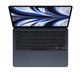 Picture of Apple MacBook Air - 13" - M4 - 10 Core - 8 Core GPU -  16GB RAM - 256GB SSD - Midnight (refurbished)