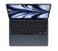 Picture of Apple MacBook Air - 13" - M4 - 10 Core - 8 Core GPU -  16GB RAM - 256GB SSD - Midnight (refurbished)