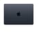 Picture of Apple MacBook Air - 13" - M4 - 10 Core - 8 Core GPU -  16GB RAM - 256GB SSD - Midnight (refurbished)