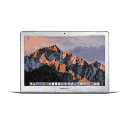 Picture of Apple MacBook Air  - 13.3"- Intel Core i5 - 1.8 Ghz - 8GB RAM  - 128GB SSD (refurbished)