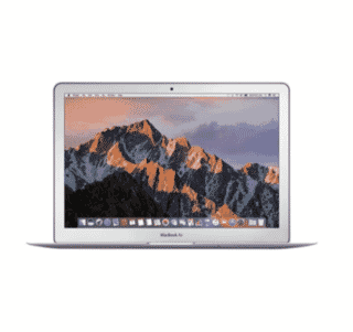 Picture of Apple MacBook Air  - 13.3"- Intel Core i5 - 1.8 Ghz - 8GB RAM  - 128GB SSD (refurbished)