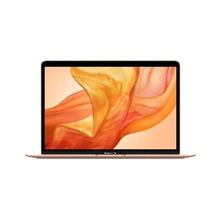 Picture of Apple MacBook Air Retina - 13.3" - Core i3 - 1.1Ghz -  8 GB RAM - 256 GB SSD - Rose Gold (refurbished)