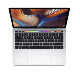 Picture of Apple MacBook Pro  - 13" - Core i5 - 2.3GHz - 16 GB RAM  - 256 GB SSD - Silver (refurbished)