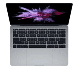 Picture of Apple MacBook Pro  -13.3" - Core i5 - 2.3GHz - 8 GB RAM -  256 GB SSD - Space Grey (refurbished)