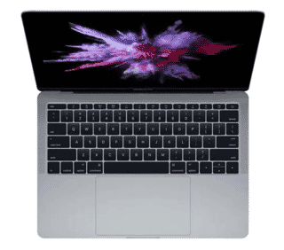 Picture of Apple MacBook Pro  -13.3" - Core i5 - 2.3GHz - 8 GB RAM -  256 GB SSD - Space Grey (refurbished)