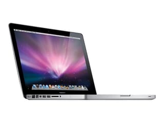 Picture of Refurbished MacBook Pro - 13.3" - Intel Core 2 Duo - 2GB RAM - 120GB SSD - Silver Grade