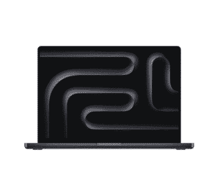 Picture of Apple MacBook Pro - 14"- M4 - 10 Core - 10 Core GPU - 24GB RAM - 1TB SSD - Space Black (refurbished)