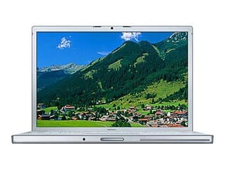 Picture of Refurbished MacBook Pro - 15.4" - Core 2 Duo - 2 GB RAM - 120 GB HDD