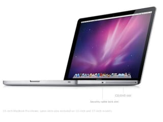 Picture of Refurbished MacBook Pro - 15.4" - Intel Quad Core i7 - 4GB RAM - 500GB HDD - Gold Grade