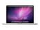 Picture of Refurbished MacBook Pro - 15.4" - Intel Quad Core i7 - 4GB RAM - 500GB HDD - Silver Grade