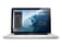 Picture of Refurbished MacBook Pro - 15.4" - Intel Quad Core i7 - 8GB RAM - 500 GB HDD  - Silver Grade
