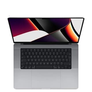 Picture of Apple MacBook Pro - 16" - M1 10 Core - 16 Core GPU -  16GB - 512GB SSD  - Space Grey (refurbished)