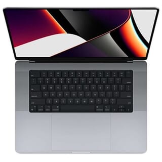 Picture of Apple MacBook Pro - 16" - M2 - 12 Core - 19-Core GPU -  16GB RAM - 512GB SSD - Space Grey