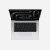 Picture of Apple MacBook Pro - 16" - M2 - 12 Core - 19-Core GPU - 32GB RAM - 512GB SSD - Aluminium (refurbished)
