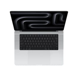 Picture of Apple MacBook Pro - 16" - M3 Max - 16 Core - 40 Core GPU - 48GB RAM - 1TB SSD -  Silver (refurbished)