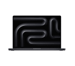 Picture of Apple MacBook Pro - 16"- M3 Pro - 12 Core - 18 Core GPU - 18GB RAM - 1TB SSD - Space Black (refurbished)