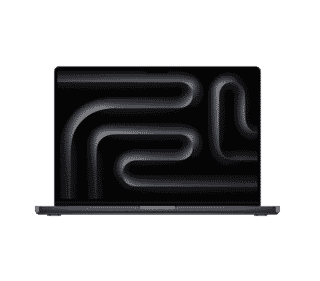 Picture of Apple MacBook Pro - 16"- M3 Pro - 12 Core - 18 Core GPU - 18GB RAM - 1TB SSD - Space Black (refurbished)