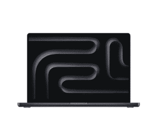Picture of Apple MacBook Pro - 16"- M4 Max - 16 Core  - 40 Core GPU - 64GB RAM - 1TB SSD - Space Black (refurbished)