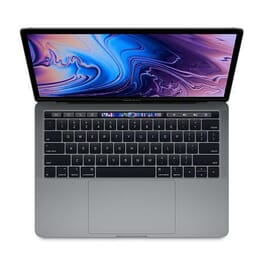 Picture of Apple MacBook Pro Touch Bar  - 13"- Intel Core i7 - 2.7GHz -  16GB RAM - 512GB SSD - Space Grey (refurbished)
