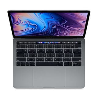 Picture of Apple MacBook Pro Touch Bar  - 13"- Intel Core i7 - 2.7GHz -  16GB RAM - 512GB SSD - Space Grey (refurbished)