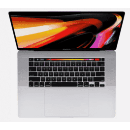 Picture of Apple MacBook Pro Touch Bar - 16" - Core i7 6 Core - 2.6 GHz -16 GB RAM  - 512 GB SSD - Aluminium